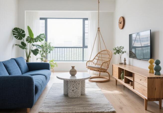 4個方法+布局技巧，小戶型房子動靜分區(qū)不踩坑！